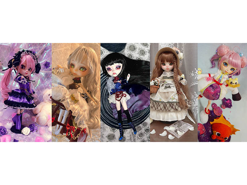 京都精華大学×株式会社グルーヴによるコラボレーション事業。ファッションドール「Pullip」発売20周年を記念したデザインコンペを実施。受賞者が決定しました。  | 京都精華大学