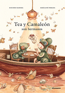 イラストコース卒業生 鹿島孝一郎さんの絵本『Tea y Camaleón son hermanos』が出版